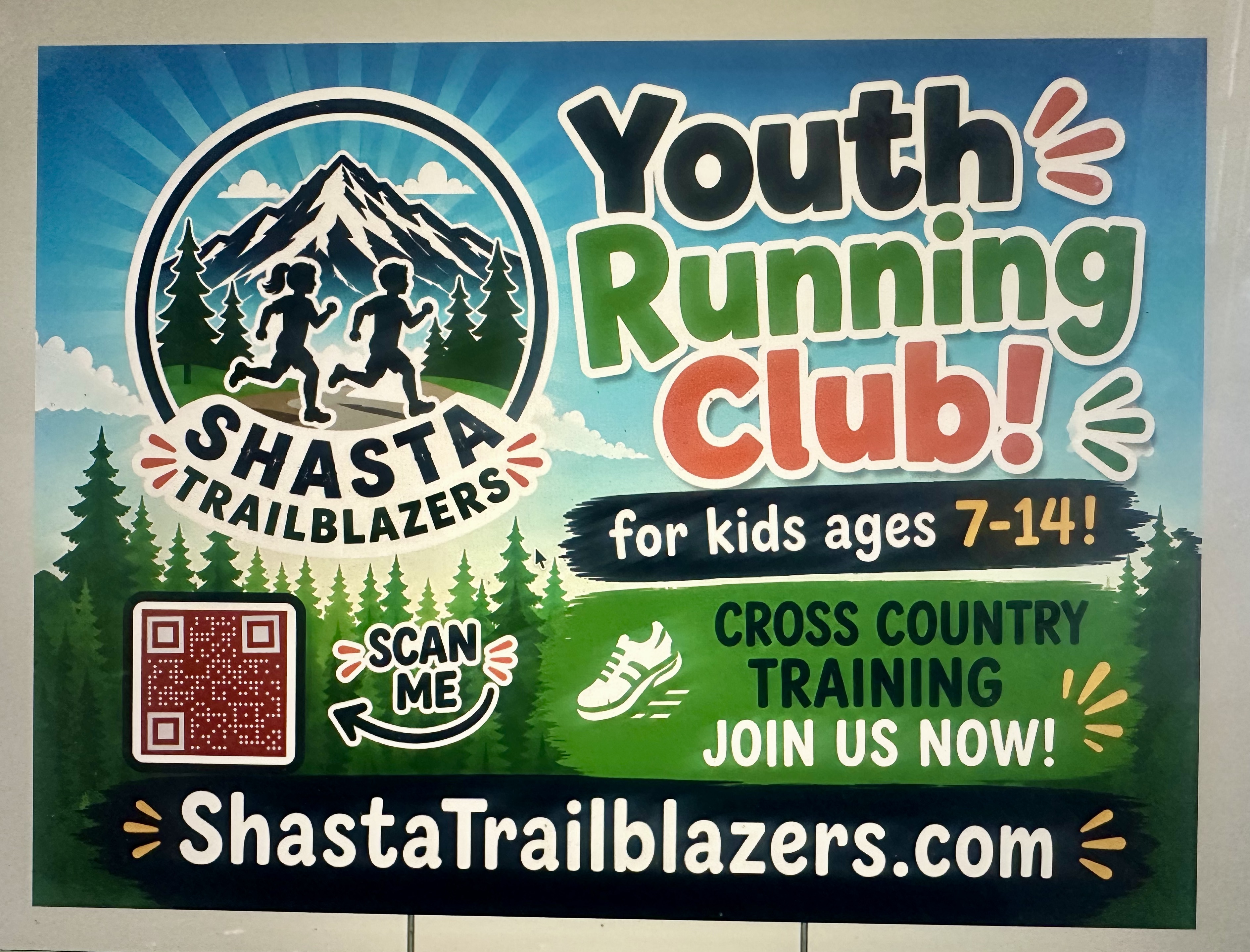 Shasta Trail Blazers Flyer