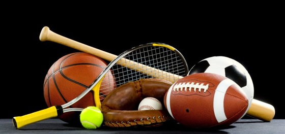 pile of sports balls